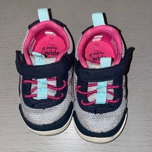 Baby girl stride rite 360 size 3m